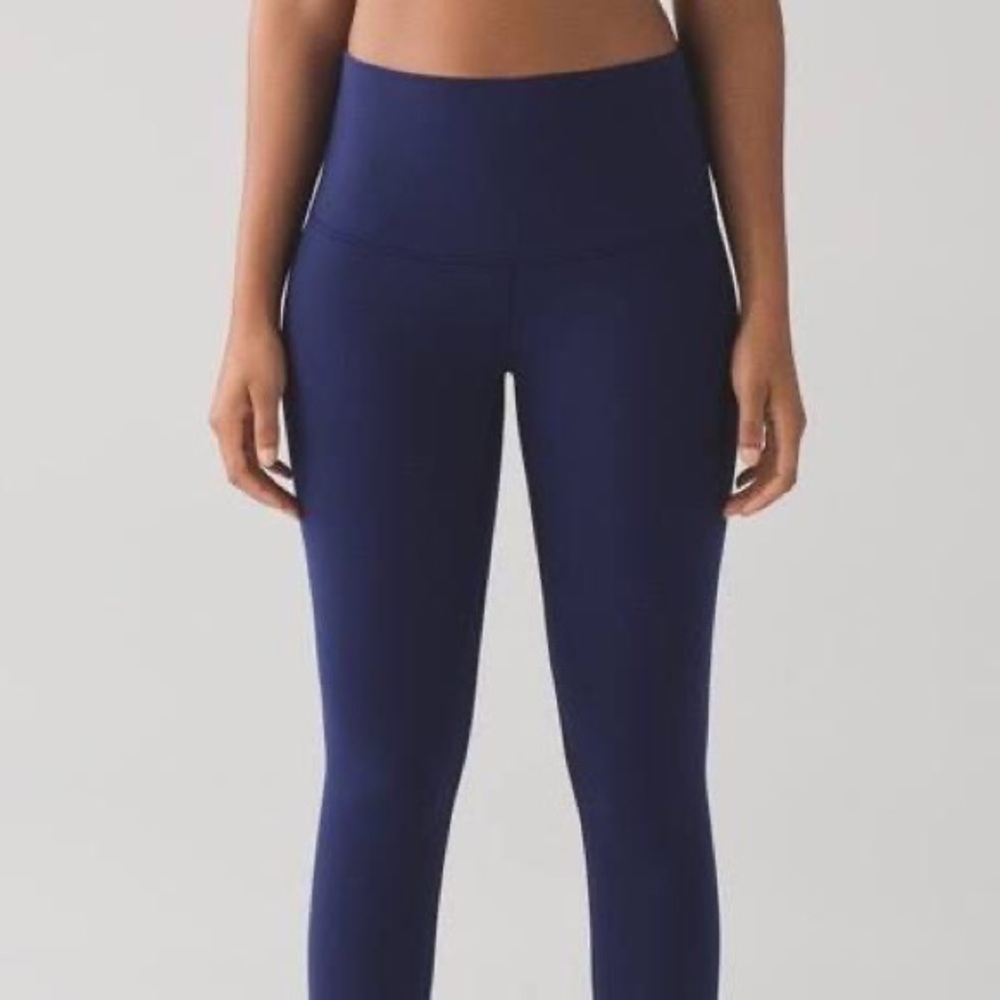 navy blue ivivva leggings